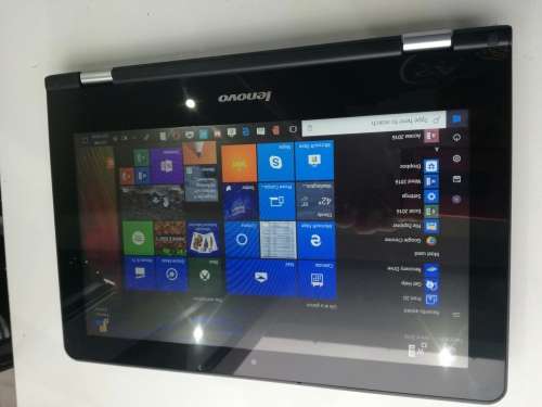 ***STUNNING***LENOVO YOGA 300*FULL 360 FLIP*FULL TOUCHSCREEN*6th GENERATION*4GB RAM*500GB HARD DRIVE